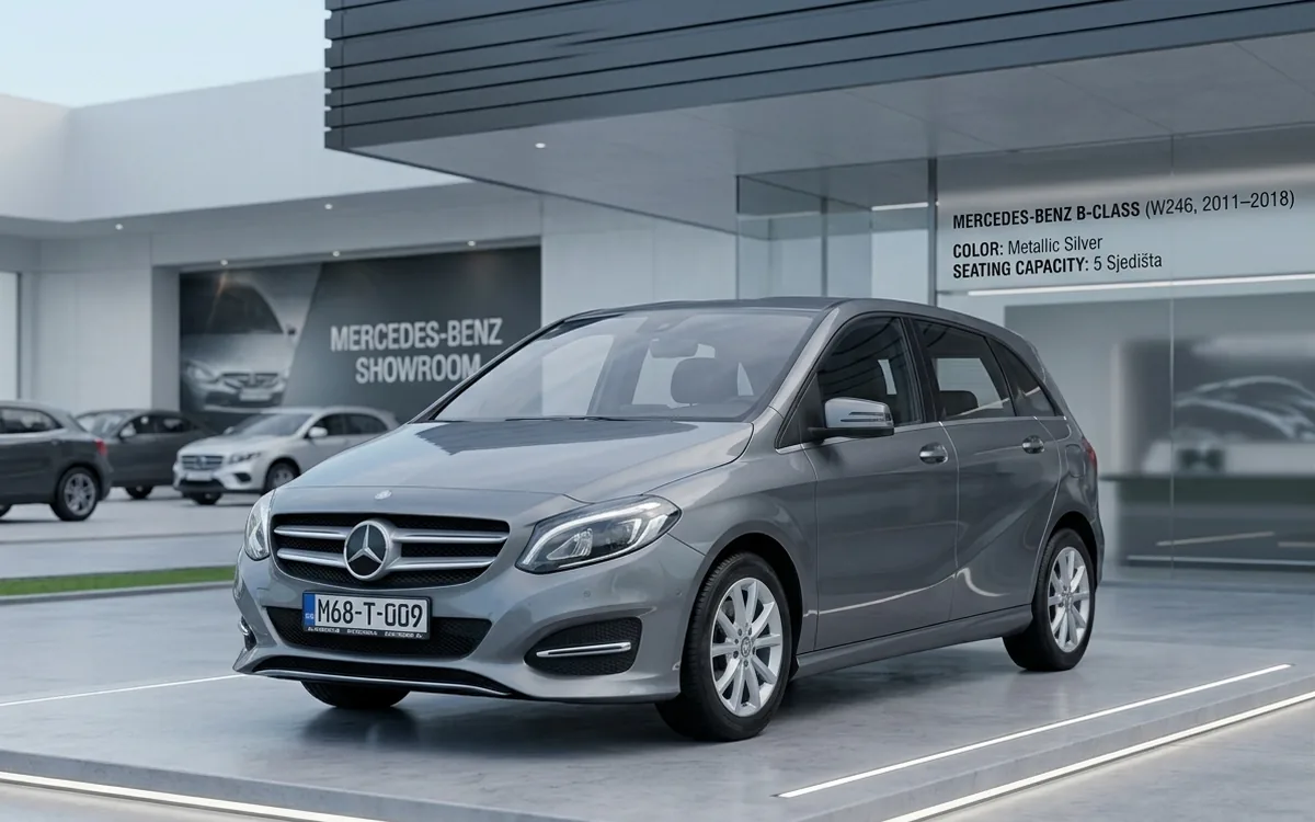 Mercedes-Benz B-Klasa