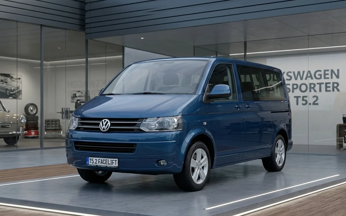 VW Transporter Caravelle